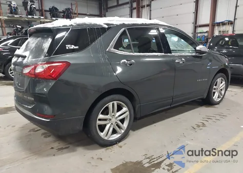 2018 Chevrolet Equinox Premier from USA, damaged, VIN 3GNAXVEV4JS512850